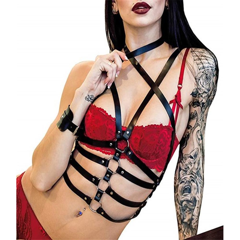 Zac's Alter Ego - No.10 Harnais - Noir